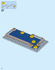 LEGO 10256 instructions page 22 – build guide