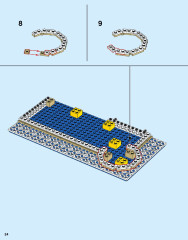 LEGO 10256 instructions page 24 – build guide