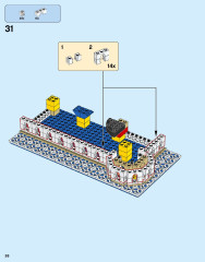 LEGO 10256 instructions page 26 – build guide