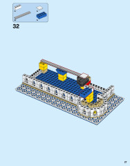 LEGO 10256 instructions page 27 – build guide
