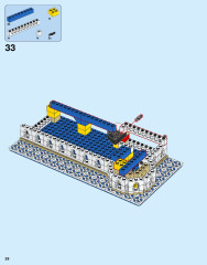 LEGO 10256 instructions page 28 – build guide