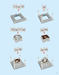 LEGO 10256 instructions page 3 – build guide
