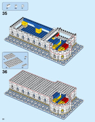 LEGO 10256 instructions page 30 – build guide