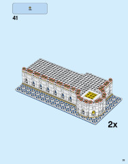 LEGO 10256 instructions page 33 – build guide