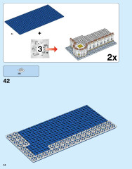 LEGO 10256 instructions page 34 – build guide