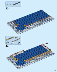 LEGO 10256 instructions page 35 – build guide