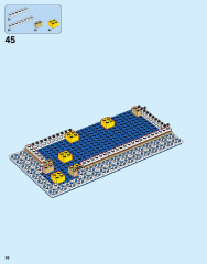 LEGO 10256 instructions page 36 – build guide
