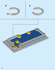 LEGO 10256 instructions page 38 – build guide