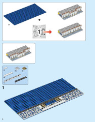 LEGO 10256 instructions page 4 – build guide