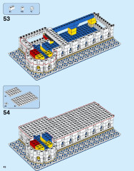 LEGO 10256 instructions page 42 – build guide