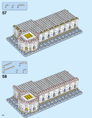 LEGO 10256 instructions page 44 – build guide