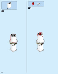LEGO 10256 instructions page 50 – build guide