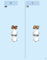 LEGO 10256 instructions page 51 – build guide