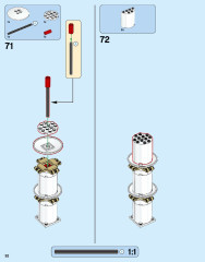 LEGO 10256 instructions page 52 – build guide