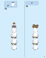 LEGO 10256 instructions page 53 – build guide