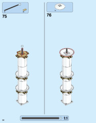 LEGO 10256 instructions page 54 – build guide