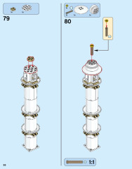 LEGO 10256 instructions page 56 – build guide