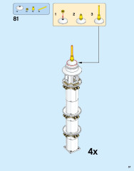 LEGO 10256 instructions page 57 – build guide
