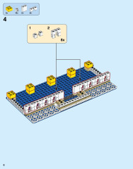 LEGO 10256 instructions page 6 – build guide