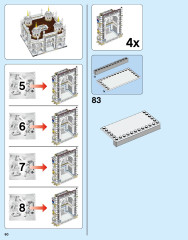 LEGO 10256 instructions page 60 – build guide