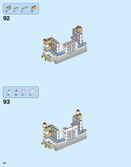 LEGO 10256 instructions page 64 – build guide