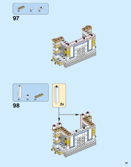 LEGO 10256 instructions page 67 – build guide