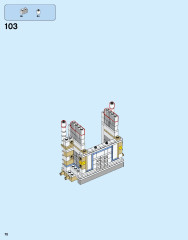 LEGO 10256 instructions page 70 – build guide
