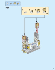 LEGO 10256 instructions page 71 – build guide