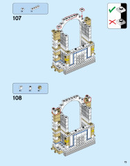 LEGO 10256 instructions page 73 – build guide