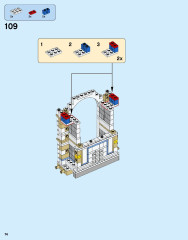 LEGO 10256 instructions page 74 – build guide
