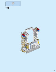 LEGO 10256 instructions page 75 – build guide