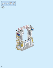 LEGO 10256 instructions page 78 – build guide