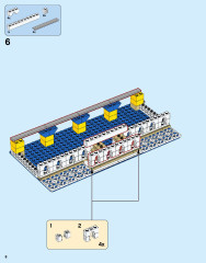 LEGO 10256 instructions page 8 – build guide