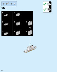 LEGO 10256 instructions page 80 – build guide