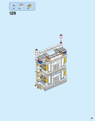 LEGO 10256 instructions page 85 – build guide
