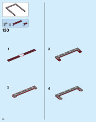 LEGO 10256 instructions page 86 – build guide