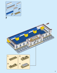 LEGO 10256 instructions page 9 – build guide