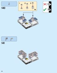 LEGO 10256 instructions page 94 – build guide