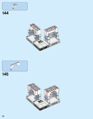 LEGO 10256 instructions page 96 – build guide
