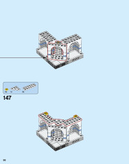 LEGO 10256 instructions page 98 – build guide