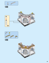 LEGO 10256 instructions page 99 – build guide