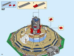 LEGO 10257 instructions page 100 – build guide
