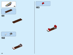 LEGO 10257 instructions page 106 – build guide