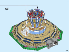 LEGO 10257 instructions page 109 – build guide