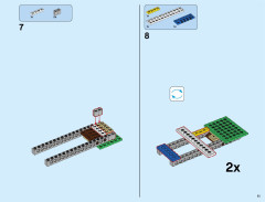 LEGO 10257 instructions page 11 – build guide