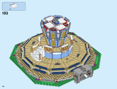 LEGO 10257 instructions page 110 – build guide