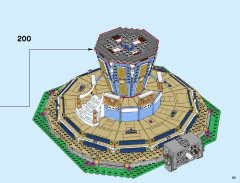 LEGO 10257 instructions page 113 – build guide