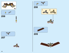 LEGO 10257 instructions page 116 – build guide