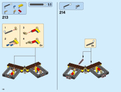 LEGO 10257 instructions page 118 – build guide