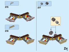 LEGO 10257 instructions page 119 – build guide